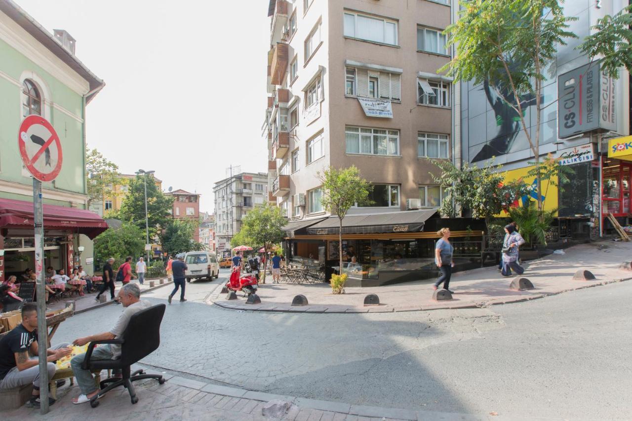 Antique Boutique Apartamento Istambul Exterior foto